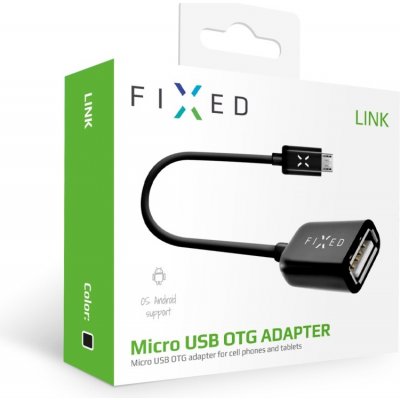 FIXED MicroUSB OTG adaptér – Zboží Mobilmania