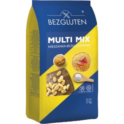 Bezgluten Multi mix směs univerzální bez lepku 1000 g – Zbozi.Blesk.cz