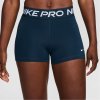 Dámské šortky Nike Pro Three Inch Shorts Womens Armory Navy