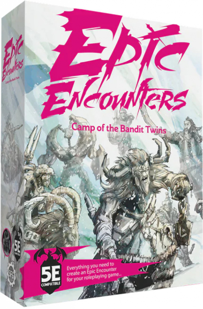 Steamforged Games Ltd. Epic Encounters: Camp of the Bandit Twins