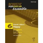 Acoustic Pop Guitar Ensemble 6 Happy Williams / 4 kytary kytarový soubor – Hledejceny.cz