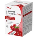 Dr.Max D-mannose & Cranberries Drink 30 sáčků – Zbozi.Blesk.cz