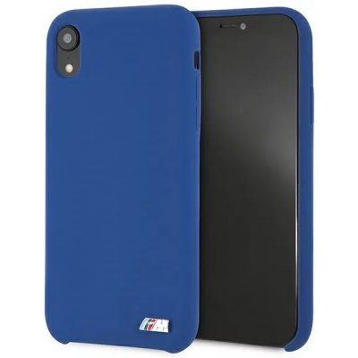 Pouzdro Case BMW BMHCI61MSILNA iPhone Xr navy hardcase Silicone M Collection BMHCI61MSILNA – Zbozi.Blesk.cz