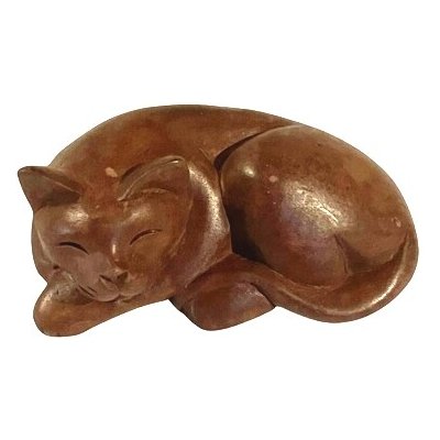 Soška spící kočka – Zboží Dáma