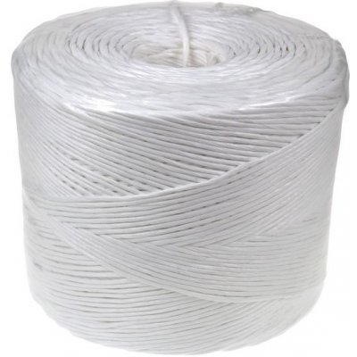 Juta a.s. Motouz PP, polypropylen 2kg - rozměr 3,25mm x 1000m – Zboží Dáma