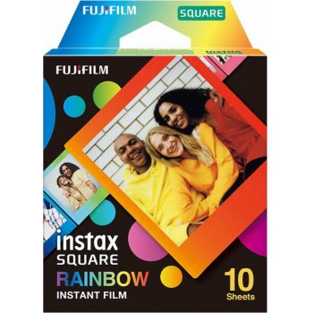 Fujifilm Instax Square film 10ks Rainbow