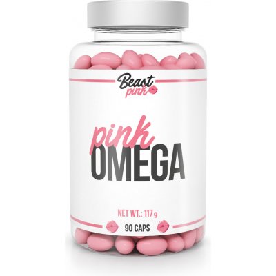 BeastPink Pink Omega 90 kapslí – Hledejceny.cz