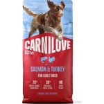 Carnilove Active Adult All Breeds Salmon & Turkey 12 kg – Zboží Mobilmania