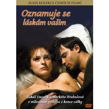 oznamuje se láskám vašim DVD