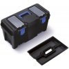 Kufr a organizér na nářadí PROSPERPLAST CALIBER kufr na nářadí modrý, 597 x 285 x 320 mm N25S
