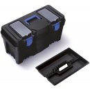 PROSPERPLAST CALIBER kufr na nářadí modrý, 597 x 285 x 320 mm N25S