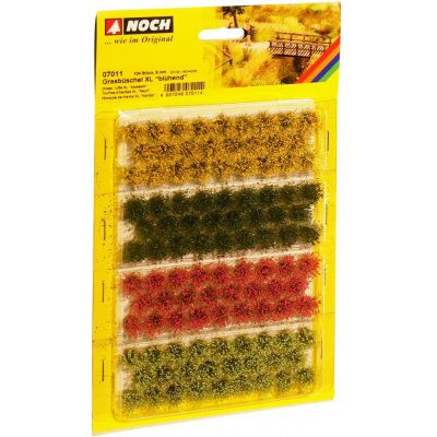 Noch Travní trs kvetoucí XL sada 104 ks – Zboží Dáma