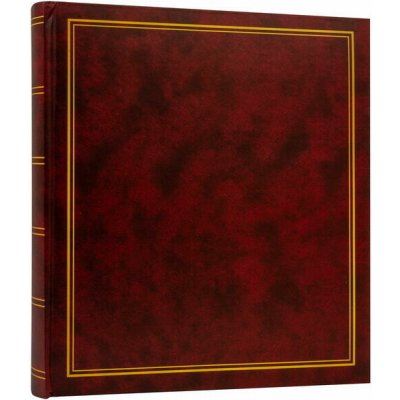 GEDEON Fotoalbum 10x15 500 foto Vinyl 1 vínové – Hledejceny.cz