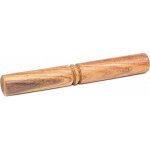 Nefertitis Palička dřevěná zdobená ke zpívajícím miskám 19 cm NF29519 19 cm – Hledejceny.cz