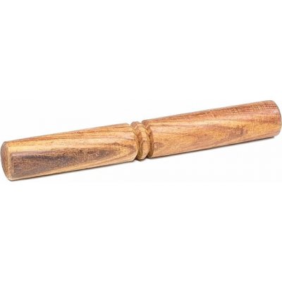 Nefertitis Palička dřevěná zdobená ke zpívajícím miskám 19 cm NF29519 19 cm – Hledejceny.cz