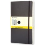 Moleskine L, měkké desky čtverečkovaný černý – Sleviste.cz
