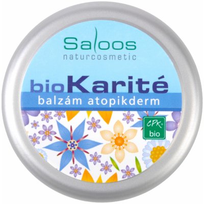 Saloos Bio Karité Atopikderm bio balzám 19 ml – Sleviste.cz