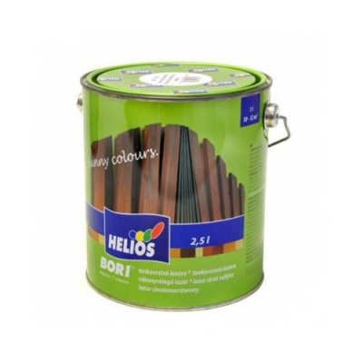 Helios Bori tenkovrstvá lazura 2,5 l teak – Zboží Mobilmania