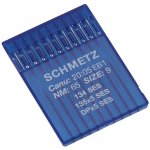 Strojové jehly pro průmyslové šicí stroje Schmetz 135X5 SES 65 – Zboží Dáma