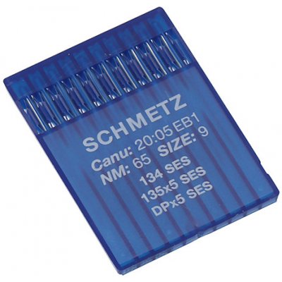 Strojové jehly pro průmyslové šicí stroje Schmetz 135X5 SES 65 – Zboží Mobilmania
