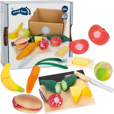 Small Foot Sada krájecích obědových potravin Fresh – Zboží Mobilmania