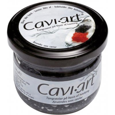 JM Cavi-art kaviár černý 100 g – Zboží Dáma