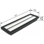 Vzduchový filtr BOSCH F 026 400 455 – Hledejceny.cz