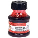 Koh-i-noor inkoust do plnicích per 50 ml červený – Sleviste.cz