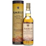 Amrut Indian Single Malt 46% 0,7 l (tuba) – Hledejceny.cz