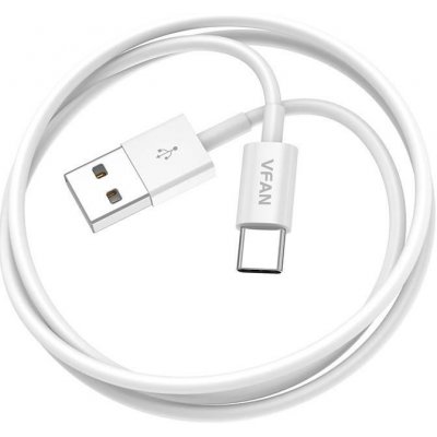 Vipfan X03 3A, USB na Lightning, 1m, bílý