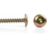 Vrut do dřeva ZnŽl, široká hlava torx - 6x25 – Hledejceny.cz