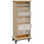 DEXTER 26 ABS vozík boxový, otevřený, 1780x750x520 mm, javor horský – Hledejceny.cz