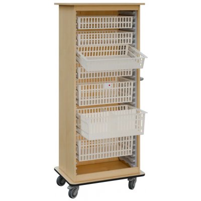 DEXTER 26 ABS vozík boxový, otevřený, 1780x750x520 mm, javor horský – Hledejceny.cz