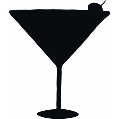 Artremiss Martini plastová šablona 406 B 14,5x14,5cm – Zboží Dáma