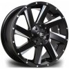 Alu kolo, lité kolo Riviera Xtreme RX100 9x18 6x114.3 ET20 black polished