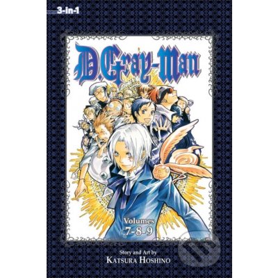 D. Gray-Man 3 (3-In-1 Edition) - Katsura Hoshino – Zboží Mobilmania