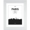 Klasický fotorámeček Hama rámeček plastový PARIS, bílá, 15x21 cm