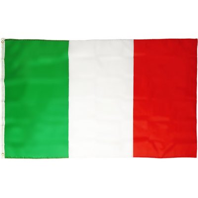 Italská vlajka velká 150x90cm – Zboží Mobilmania