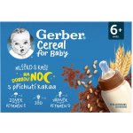 Gerber Cereal mlíčko s kaší na dobrou noc kakao 2 x 200 ml – Zboží Dáma
