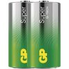 Baterie k GPS Alkalická baterie GP Super C (LR14)