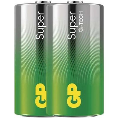 Alkalická baterie GP Super C (LR14) – Zbozi.Blesk.cz