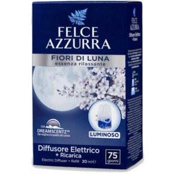 Felce Azzurra Diffusore Elettrico Fiori di Luna podsvícený bytový parfém 20 ml