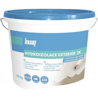 Hydroizolace Exteriér 2K KNAUF balení 14 kg – Zboží Mobilmania