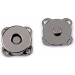 Pro Háčkování Magnetické zapínání 15 mm, černý nikl – Hledejceny.cz