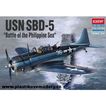 Academy Model Kit letadlo 12329USN SBD 5 Battle of the Philippine Sea 1:48