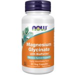 Now Foods Magnesium Glycinate a BioPerine 60 veg kapslí – Hledejceny.cz