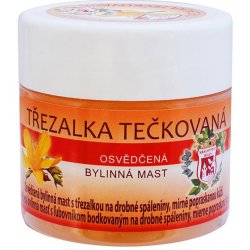 Putorius bylinná mast s Třezalkou tečkovanou na spáleniny 150 ml