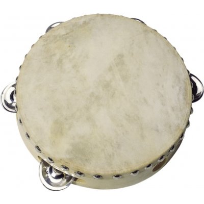 Goki tamburína s 5 rolničkami 20 cm – Zbozi.Blesk.cz