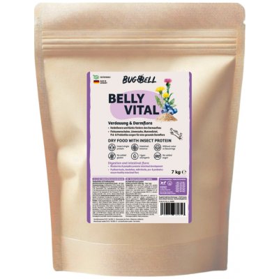 BugBell Belly Vital trávení a střevní flóra 4 x 7 kg – Sleviste.cz