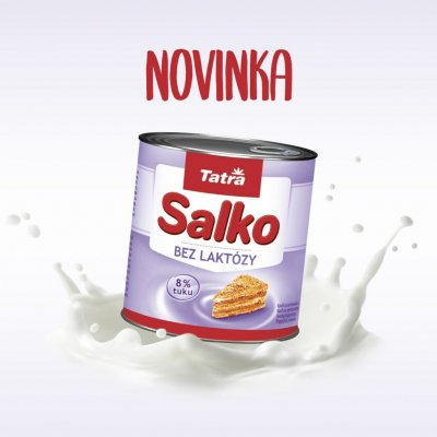 Tatra Salko bez laktózy 397 g – Hledejceny.cz
